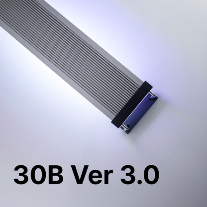 TWINSTAR 30B Ver. 3.0 - WRGB Aquarium Lighting for 30cm to 36cm / 11.8" to 14.2" tank