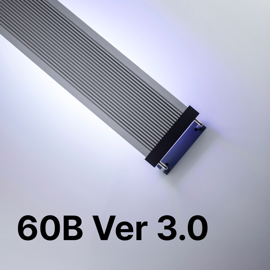TWINSTAR 60B Ver. 3.0 - WRGB Aquarium Lighting for 60cm to 70cm / 23.6" to 27.6" tank