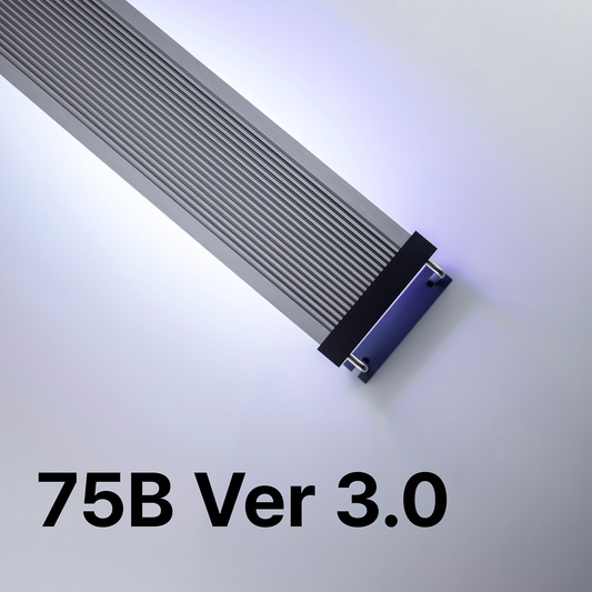 TWINSTAR 75B Ver. 3.0 - WRGB Aquarium Lighting for 75cm to 85cm  / 29.5" to 33.5"tank