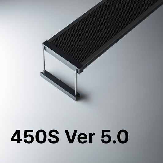 TWINSTAR 450S Ver. 5.0 - High brightness premium Aquarium LED Light for 45cm / 18" tank